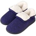 thumbnail image 1 of VONMAY Women's Fuzzy Slippers Boots Memory Foam Booties House Shoes Indoor Outdoor, 1 of 5
