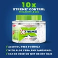 thumbnail image 2 of Xtreme Professional Extreme Hold Hair Gel Clear Jar, 35oz, 2 of 7