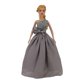 thumbnail image 2 of 4 juegos de ropa para muñecas, adecuado para ropa de muñecas nueva de 30 cm, conjunto de vestido de princesa con lazo, juguete de moda, casa de juegos para niñas, armario para niños, 2 of 5