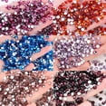 thumbnail image 3 of CoCopeaunt Shiny Rhinestone Sun Visor for Women Men Fashion Soft Hats Adjustable Caps Headwear Outdoor Summer Beach, 3 of 3