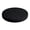Black-120X120X5, variant on Crowded Spongiform Extra Thick Transportable Pliable Round Stretching Mat for Dance with Against Slip Feature