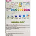 thumbnail image 4 of PAAS Easter Egg Deluxe Decorating Kit Easter Basket Kids - 9 Different Colors, 4 of 6