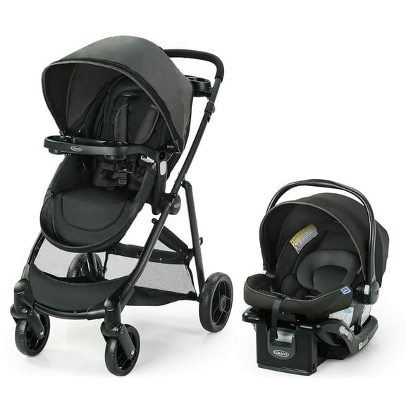 Graco Modes Element Travel System, Canter, Black