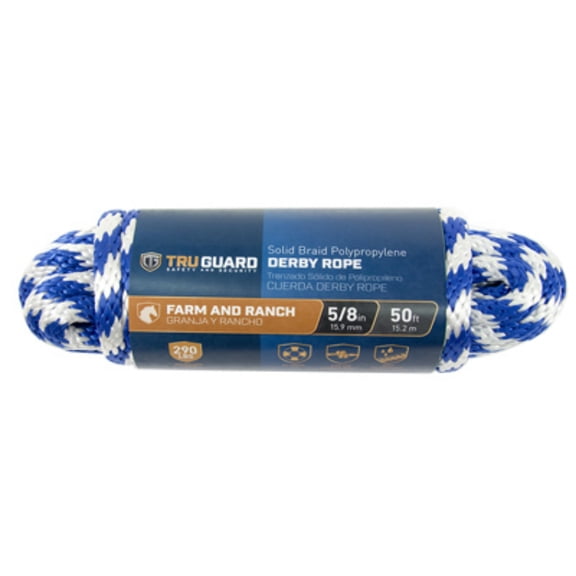 Richelieu America Ltd. 5/8x50 BLU Poly Rope 4 Pack