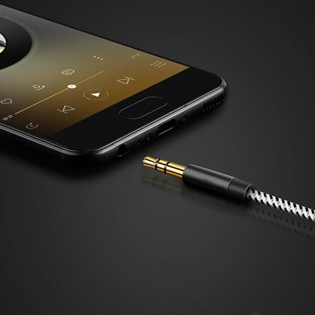 

Pencil Charger Adapter compatible with Connector to Headphone compatible with Cords Headphone Adapters 3.5mm Gold Plated Audio Ca Ble For Male To Female AUX Car Audio Ca Ble Headphone