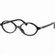 thumbnail image 1 of Miu Miu Oval Glasses in Black 137994721, 1 of 5