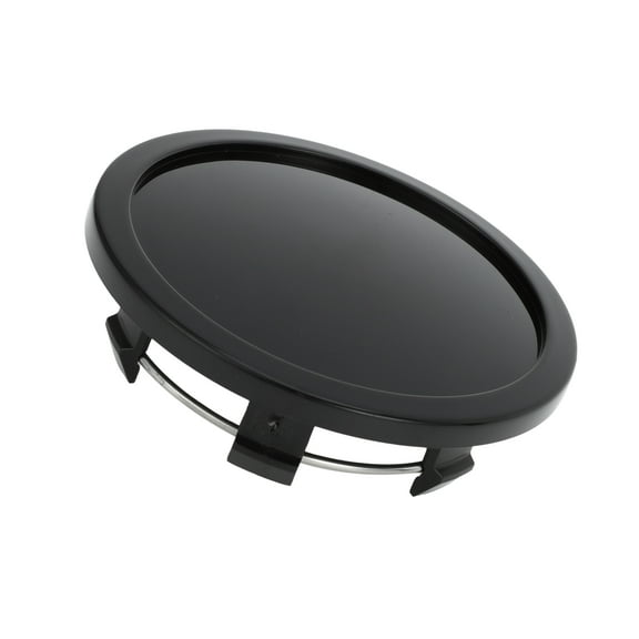 Unique Bargains Universal Car Wheel Center Hub Cap Rim Cover Hub Caps Snap-in Plastic 76mm 2.99" OD Black