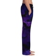 thumbnail image 6 of Satingcolo Mens Pajama Pants Halloween Funny Pajama Pants for Men with Drawstring Soft Printed Sleepwear Bottoms Sleep Lounge Pants, 6 of 7