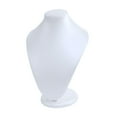 thumbnail image 3 of Milageto Necklace Display Stand Desktop Necklace Mannequin Jewelry Display Bust Stand L, 3 of 8