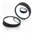 thumbnail image 3 of Wideskall 2 Pieces Universal 2" Wide Angle Convex View Adjustable Blind Spot Mirror Stick on Car, 3 of 4
