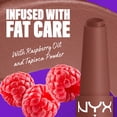 thumbnail image 4 of NYX Professional Makeup Fat Matte Lipstick, Smooth Color Long Lasting Lipstick, Toasty Taupe, 0.07 oz, 4 of 12