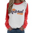 thumbnail image 2 of Vedolay Cute Tops Hoodies for Women Oversized Sweatshirts Hoodies Long Sleeve Pullover Fall Clothes with Pocket,Red XL, 2 of 3