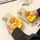 thumbnail image 3 of Caja del teléfono ZHAOCHENG para iPhone 13 3D Divertida Linda Silicona Squeeze Cheese Mouse, 3 of 5