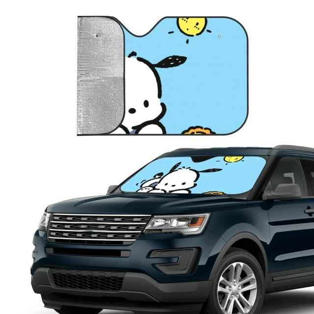 Windshield Sun Shade Foldable Car Front Window Sunshade For Car Suv Trucks Vans - Best Heat Shield Blocker Visor Cover Blocks Uv Rays And Keeps Your Vehicle Cool-Small