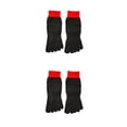 thumbnail image 1 of Maytalsory Stay Secure And Comfortable With 5 Toe Separation Socks For Barefoot Activities Black spot red bindi 2Set, 1 of 6