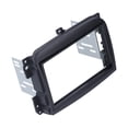 thumbnail image 1 of Dvd 2Din Stereo  Fascia DVD Audio Navigation Panel Frame Trim Fit For  500L 2012-2015, 1 of 8