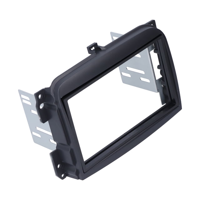 Dvd 2Din Stereo Fascia DVD Audio Navigation Panel Frame Trim Fit For 500L 2012-2015