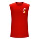 thumbnail image 5 of Camisetas de Algodón de Cuello Alto para Mujeres Pullover Deportivo de Alta Elasticidad sin Mangas, Cuello Redondo Tanque de Fitness para Entrenamientos Y Ocasional, 5 of 5
