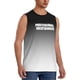 thumbnail image 2 of Men's Tank Top Professional Overthinker Sleeveless Muscle T Shirts Gym Workout Tank Tops Summer Beach Tanks,, 2 of 8