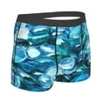 thumbnail image 3 of Bingfone Blue Kyanite Men'S Underwear - Casual Stretch Boxer Briefs-Xx-Large, 3 of 9