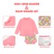 thumbnail image 5 of BIG ELEPHANT Paquete de 2 Trajes de Baño Unisex de Manga Larga con Protección Solar UPF 50+ y Pañales de Natación Incorporados para Bebés y Niños Pequeños, Tallas XS-XXL, 5 of 7
