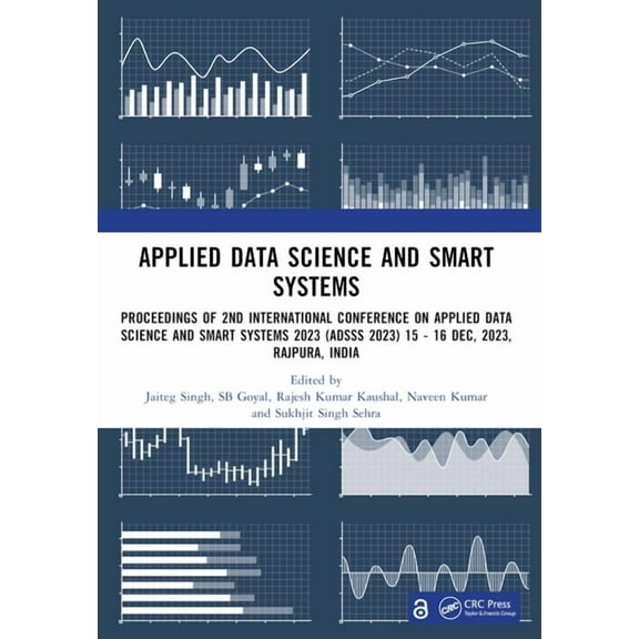 Applied Data Science and Smart Systems, (Paperback)