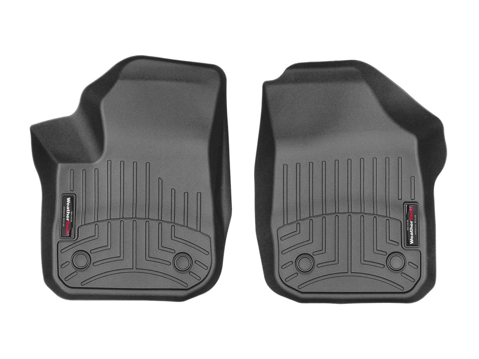 WeatherTech Custom Fit FloorLiners compatible with 2012-2012