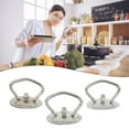 thumbnail image 2 of Bgsha Universal Pot Lid Cover Knob Handle,Stainless Steel Replacement Cookware Pot Lid Handgrip Knob, 2 of 10
