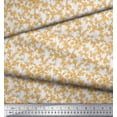 thumbnail image 2 of Soimoi Modal Satin Fabric Artistic Floral Print Sewing Fabric Yard 42 Inch Wide, 2 of 3