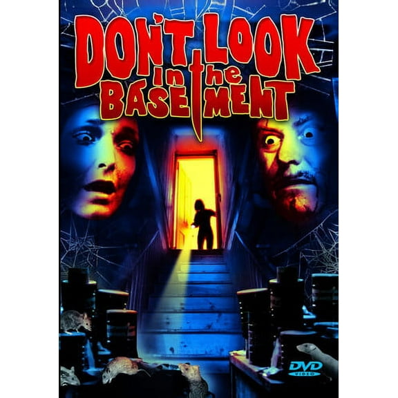 Don't Look in the Basement (Unrated) (DVD), Alpha Video, Horror