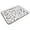 White, variant on Cinvoph Silicone Dish Draining Mat Heat Resistance Kitchen Countertop Protector Non Slip Absorbent Table Mat Foldable Place mats 12"x16" White
