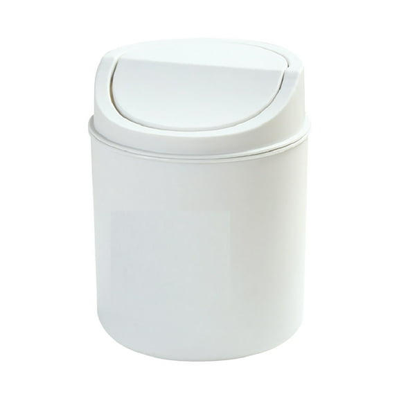 Mini Tabletop Can - , 2L Capacity - for Kitchen/Living Room, Stylish & Compact, Easy to Clean