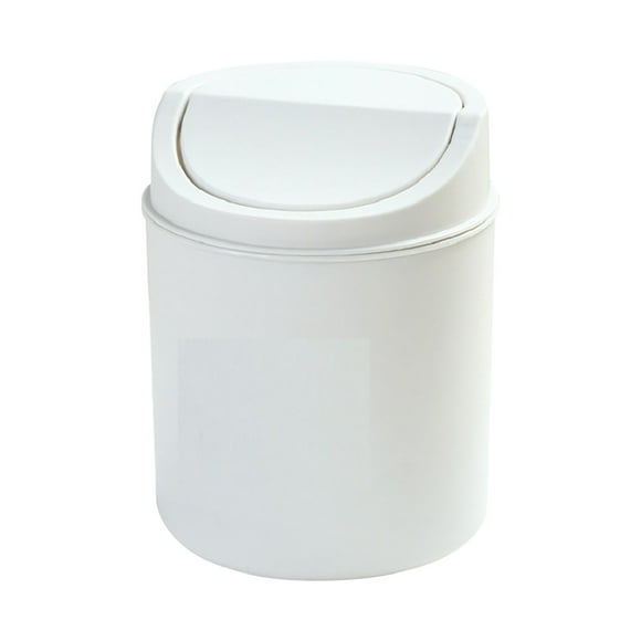 AKEGAMN Mini Tabletop Trash Cans Can Mini Room Creative Cover Kitchen Living Waste Kitchen Restaurant Bar