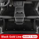 thumbnail image 3 of Alfombrillas de cuero hechas a medida para coche, alfombras interiores, accesorios de almohadillas para los pies, para Tesla Model 3 Model Y 2021 2022 2023, 3 of 5