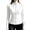 White, variant on Junboys Women's Zip Up Running Jacket - Fleece Lined Fitted Activewear with Thumb Holes and Zippered Pockets, Perfect Fall Outfits and Zip Up Jackets