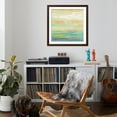 thumbnail image 4 of Art.com Pink Clouds II Art Print by Silvia Vassileva, Brown Frame Wall Art, 38" x 38", 4 of 5