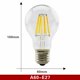 thumbnail image 1 of 2 uds E27 E14 Retro Edison bombilla de filamento LED AC220V bombilla de luz C35 G45 A60 ST64 G80 G95 G125 bombilla de vidrio vela Vintage Tan Jianjun unisex, 1 of 2