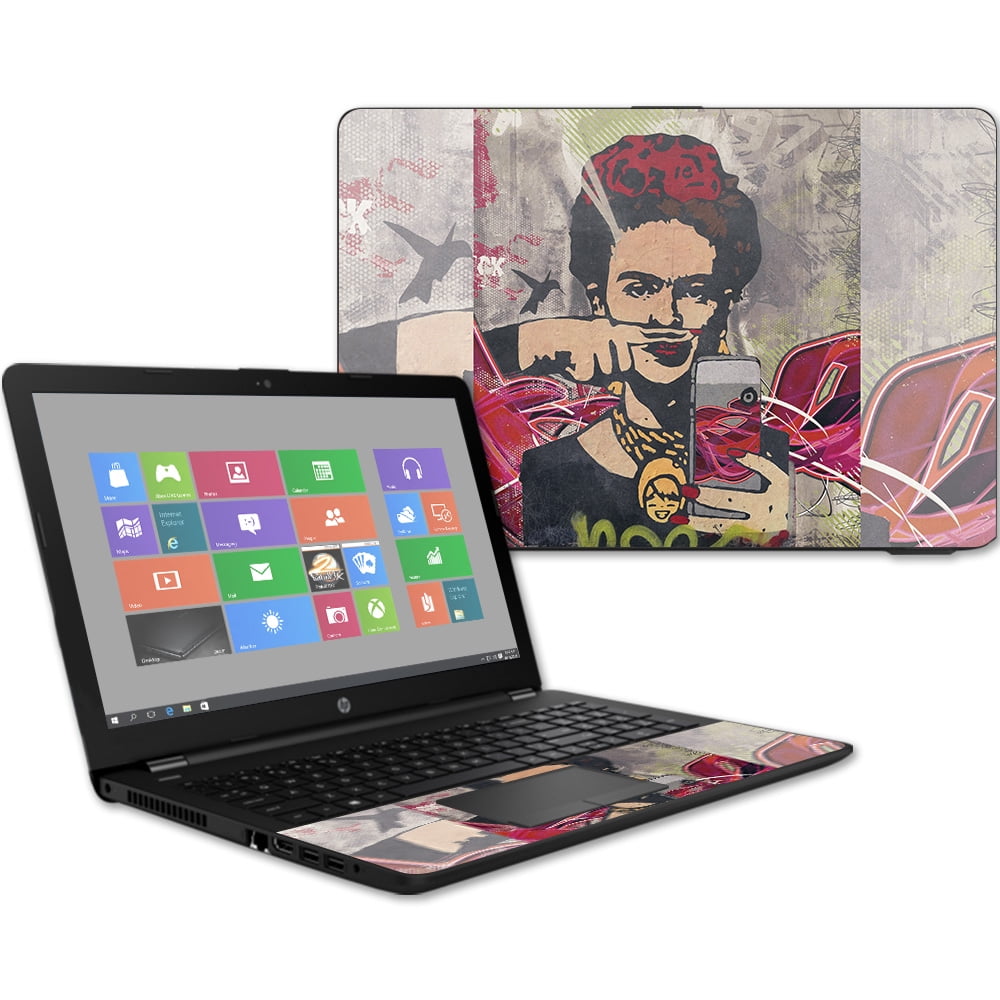MightySkins Skin for HP 15t Laptop 15.6" (2017) Grafitti Selfie