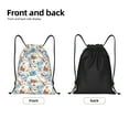 thumbnail image 4 of Bingfone Stamp Drawstrings Backpacks Bags for Men Women Gym Drawstrings Bag-Medium, 4 of 8