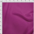 thumbnail image 4 of oneOone Viscose Jersey Dark Magenta Fabric Geometric Diy Clothing Quilting Fabric Print Fabric By Yard 60 Inch Wide, 4 of 5