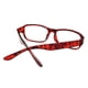 thumbnail image 4 of Gafas de lectura presbiópicas de resina para hombres y mujeres + 1,0 + 1,5 + 2,0 + 2,5 + 3,0 + 3,5 + 4,0 gafas para personas mayores gafas de Gafas de lectura color de los granos de té 400 grados Soidarity YJ1198-14, 4 of 6