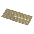 thumbnail image 2 of HILABEE 1/35 DIY 3D Puzzle Model Brass Hinge Layout Scene Crafts Tabletop Decor Airbrush Lock Hinge, 2 of 9