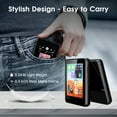 thumbnail image 4 of 132GB MP3 Player with Bluetooth 5.0, 2.4 in Full Touchscreen Portable Digital Lossless Music Player with Speaker & Earphones, FM Radio, Voice Recorder, E-Book, Supports up to 256GB SD Card, 4 of 7