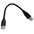 thumbnail image 3 of Cable adaptador USB Firewire IEEE 1394 de 6 pines hembra a USB 2.0 AM Cable adaptador Plug and Play para Dig, 3 of 5