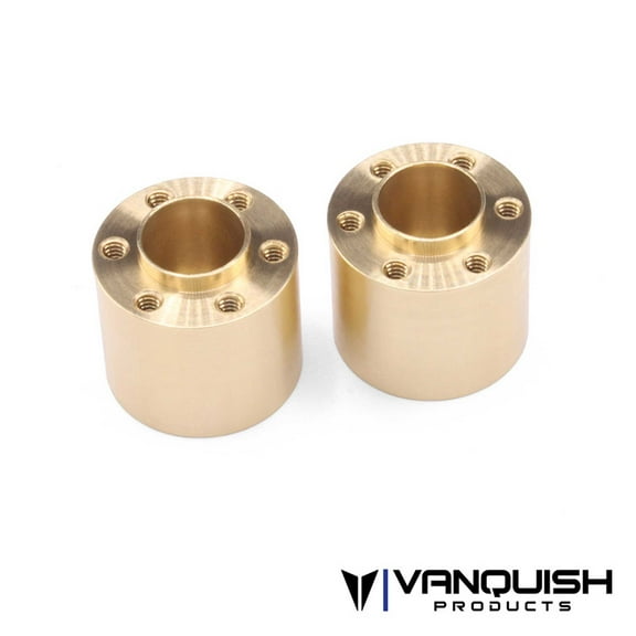 Vanquish Products Brass SLW 725 Wheel Hub VPS01305 Electric Car/Truck Option Parts