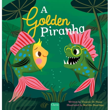 A Golden Piranha, (Hardcover)