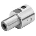 thumbnail image 2 of Durable Practical Chuck Connector, Drill Chuck Arbor, Stainless Steel Lathes For Machining Center, 2 of 8