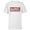 White, variant on Marvel Logo Melting Paint Drip - Short Sleeve T-Shirt for Kids - Customized-White