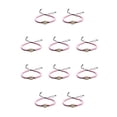 thumbnail image 3 of Juego de pulseras trenzadas Sonducket con cordón hecho a mano de concha para el Día de San Valentín, 3 of 6