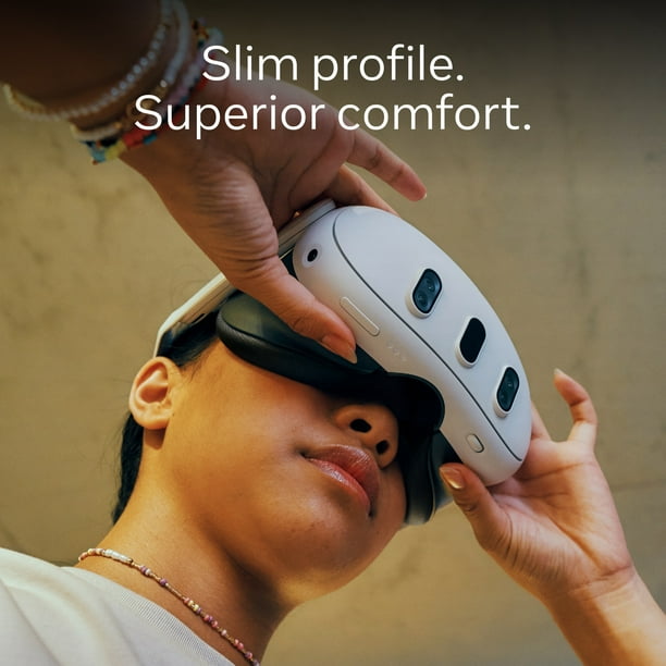 Quest 3 512GB — Dive into Mixed Reality — Get a 3-Month Trial of